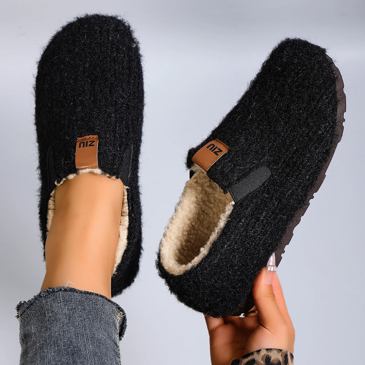 أحذية رياضية نسائية جديدة لفصلي الخريف والشتاء: أحذية قصيرة وأحذية الكاحل مريحة ودافئة وقابلة للتنفس أحذية رياضية نسائية جديدة لفصلي الخريف والشتاء: أحذية قصيرة وأحذية الكاحل مريحة ودافئة وقابلة للتنفس