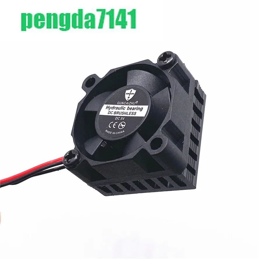 

30x30x18mm 3010 30mm Fan DC 5V 12V 24V With 8mm Heat Sink BGA Fan Graphics Card Fan With Heat Sink Cooler Cooling Fan 2wire