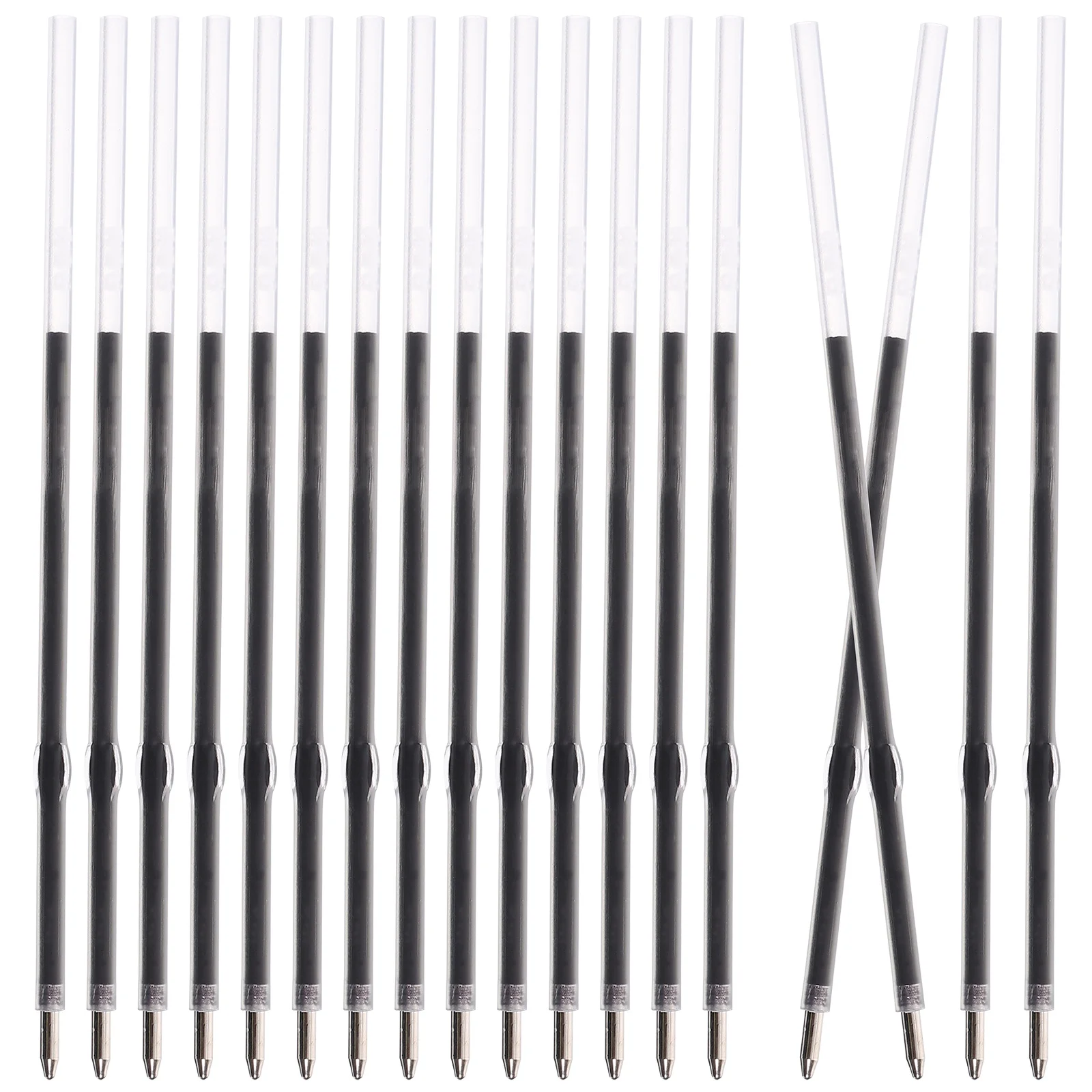 100 Pcs Refills for Pens Reusable 07mm Black Office Push-button Ballpoint 100pcs Creative
100 Pcs Refills for Pens Reusable 07mm Black Office Push-button Ballpoint 100pcs Creative
