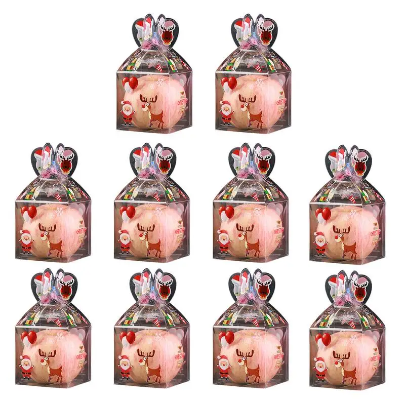 Прозрачная подарочная коробка, 10 шт., пакеты для конфет Goodie, 3D многоразовая Подарочная сумка-тоут, коробки для конфет, коробки для упаковки на Рождество
Прозрачная подарочная коробка, 10 шт., пакеты для конфет Goodie, 3D многоразовая Подарочная сумка-тоут, коробки для конфет, коробки для упаковки на Рождество