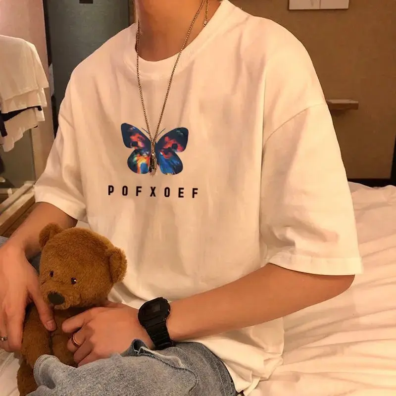 Summer trendy brand short sleeved t shirt for men loose Korean version trendy and versatile three quarter sleeve top for men y2k
Summer trendy brand short sleeved t shirt for men loose Korean version trendy and versatile three quarter sleeve top for men y2k