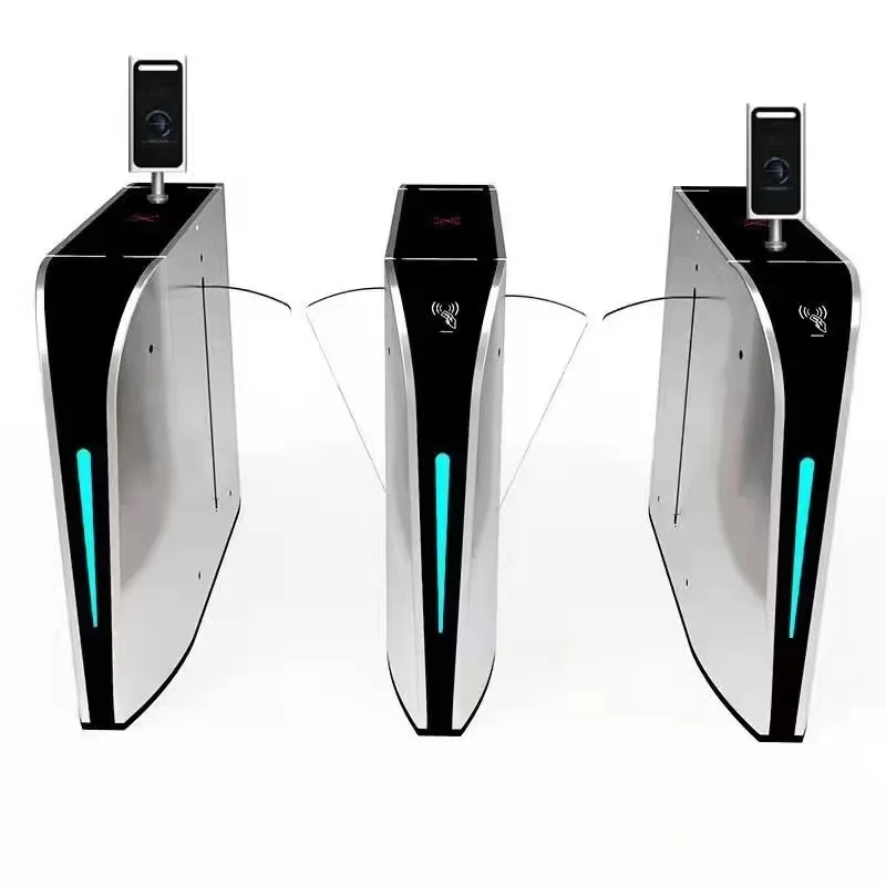 High speed fingerprint flipper rotary door in school office, double swinging rotary door
High speed fingerprint flipper rotary door in school office, double swinging rotary door