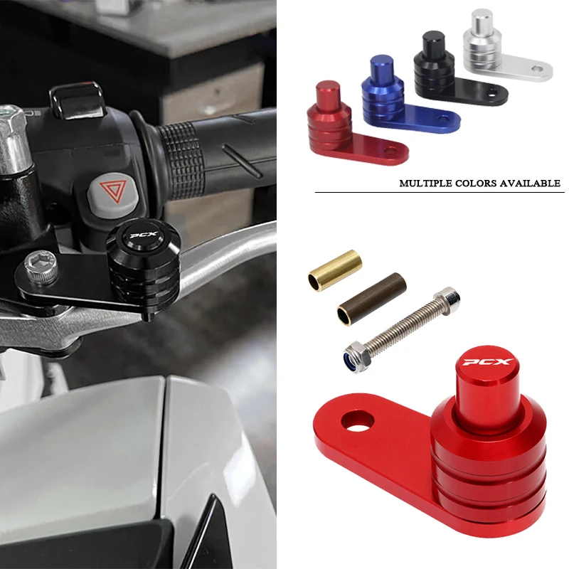 Для Honda Pcx 125 150 Pcx125 Pcx150 Pcx160 CNC переключатель стояночного тормоза рычаг тормоза полуавтоматический замок аксессуары для мотоциклов 
Для Honda Pcx 125 150 Pcx125 Pcx150 Pcx160 CNC переключатель стояночного тормоза рычаг тормоза полуавтоматический замок аксессуары для мотоциклов