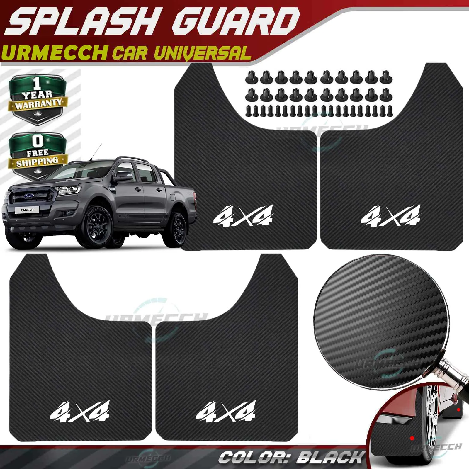 4 шт., брызговики из углеродного волокна для Ford Ranger T5 T6 T7 T8 4x4 Mk1 Mk2 Mk3 Mk4 2 3 4
4 шт., брызговики из углеродного волокна для Ford Ranger T5 T6 T7 T8 4x4 Mk1 Mk2 Mk3 Mk4 2 3 4