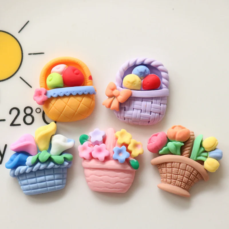 10pcs kawaii New Cute Mini Flower Basket Series Flat Back Cabochon Scrapbooking Hair Bow Center Embellishments DIY Accessories
10pcs kawaii New Cute Mini Flower Basket Series Flat Back Cabochon Scrapbooking Hair Bow Center Embellishments DIY Accessories