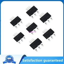 70PCS AMS1117 Voltage Regulator Kit 1.2V/1.5V/1.8V/2.5V/3.3V/5.0V/ADJ 1117 7 values Each 10PCS SOT-223
70PCS AMS1117 Voltage Regulator Kit 1.2V/1.5V/1.8V/2.5V/3.3V/5.0V/ADJ 1117 7 values Each 10PCS SOT-223