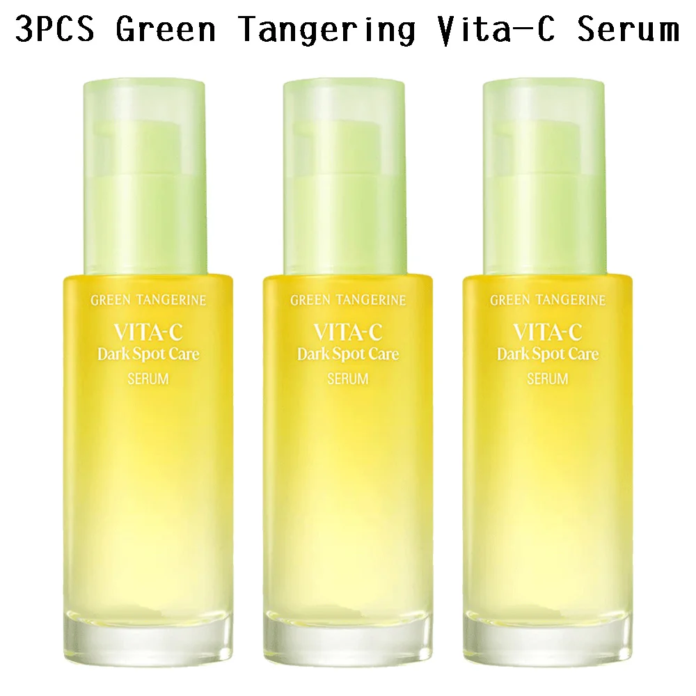 

3PCS Original Green Tangerine Vitamin C Dark Spot Care Serum 40ml Anti-aging Remove Spots Anti-pigmentation Suitable Sensitive