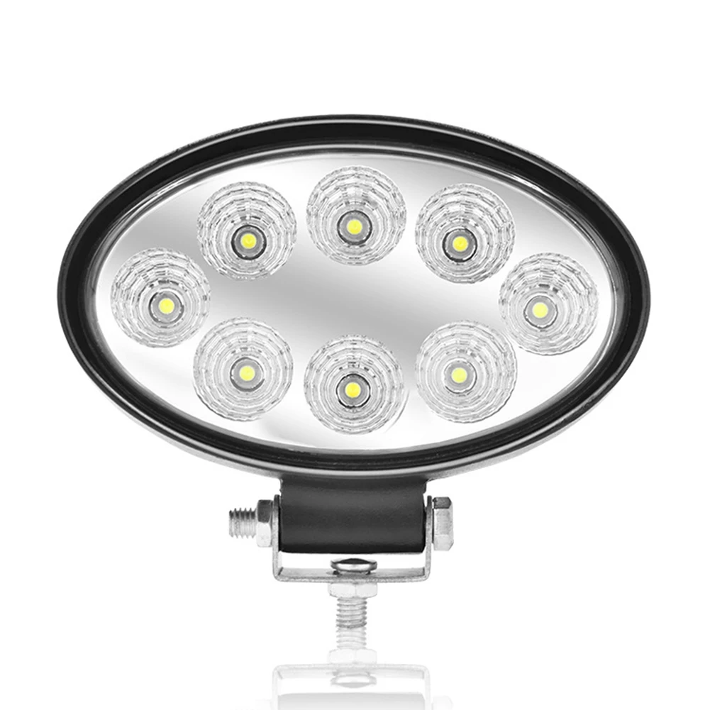 1pc LED Work Light Car Front Fog Light Headlamp 24W DC12-24V 6000K White Spotlight For Truck Offroad Tractor Boat
1pc LED Work Light Car Front Fog Light Headlamp 24W DC12-24V 6000K White Spotlight For Truck Offroad Tractor Boat