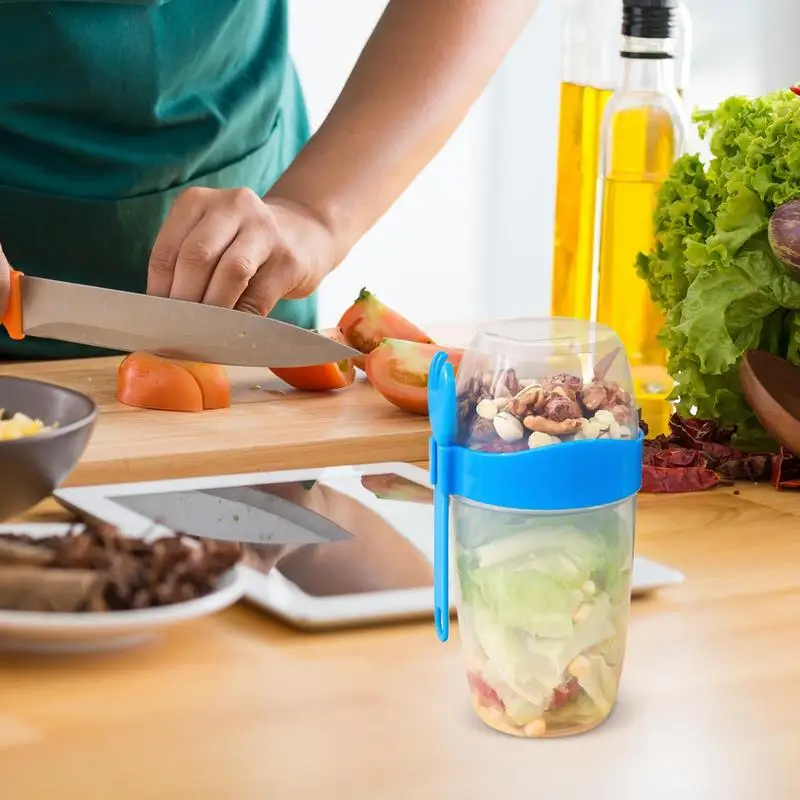 Cereal And Milk To Go Container Breakfast Oatmeal Cereal Nut Yogurt Salad Cup Seal Container Set Double Layer Yogurt Container
Cereal And Milk To Go Container Breakfast Oatmeal Cereal Nut Yogurt Salad Cup Seal Container Set Double Layer Yogurt Container