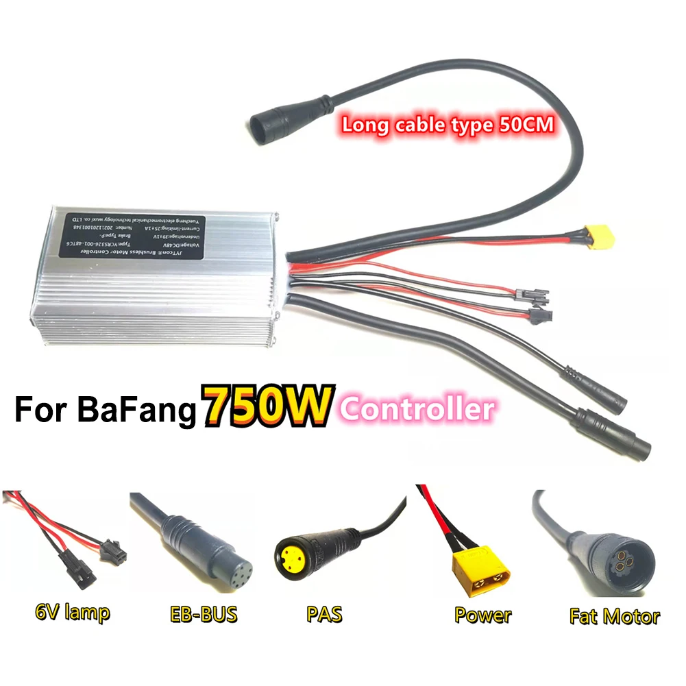 Electric Bike Controller ATV 48v 750w E-Bike Hub Motor Controller G060 Motor Electric Scooter Controller Replacements
Electric Bike Controller ATV 48v 750w E-Bike Hub Motor Controller G060 Motor Electric Scooter Controller Replacements