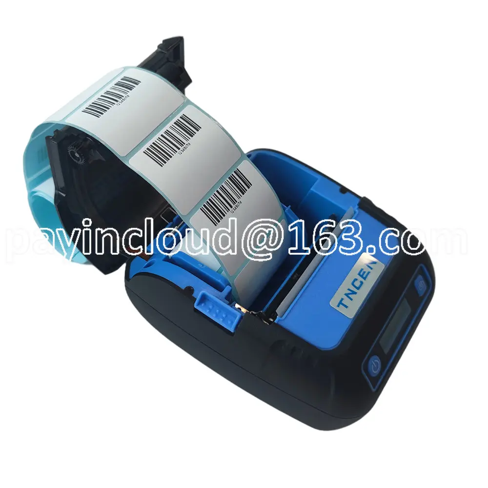 

58mm usb wireless imprimante thermique 2 blue tooth sticker printing machine label printer pos bar code label printing machine
