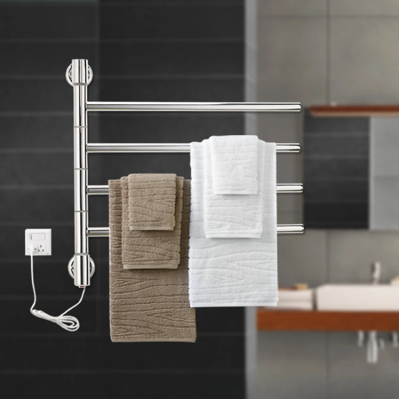 Punch-Free Intelligent Temperature Control Stainless Steel Drying Rack Bathroom Storage
Punch-Free Intelligent Temperature Control Stainless Steel Drying Rack Bathroom Storage
