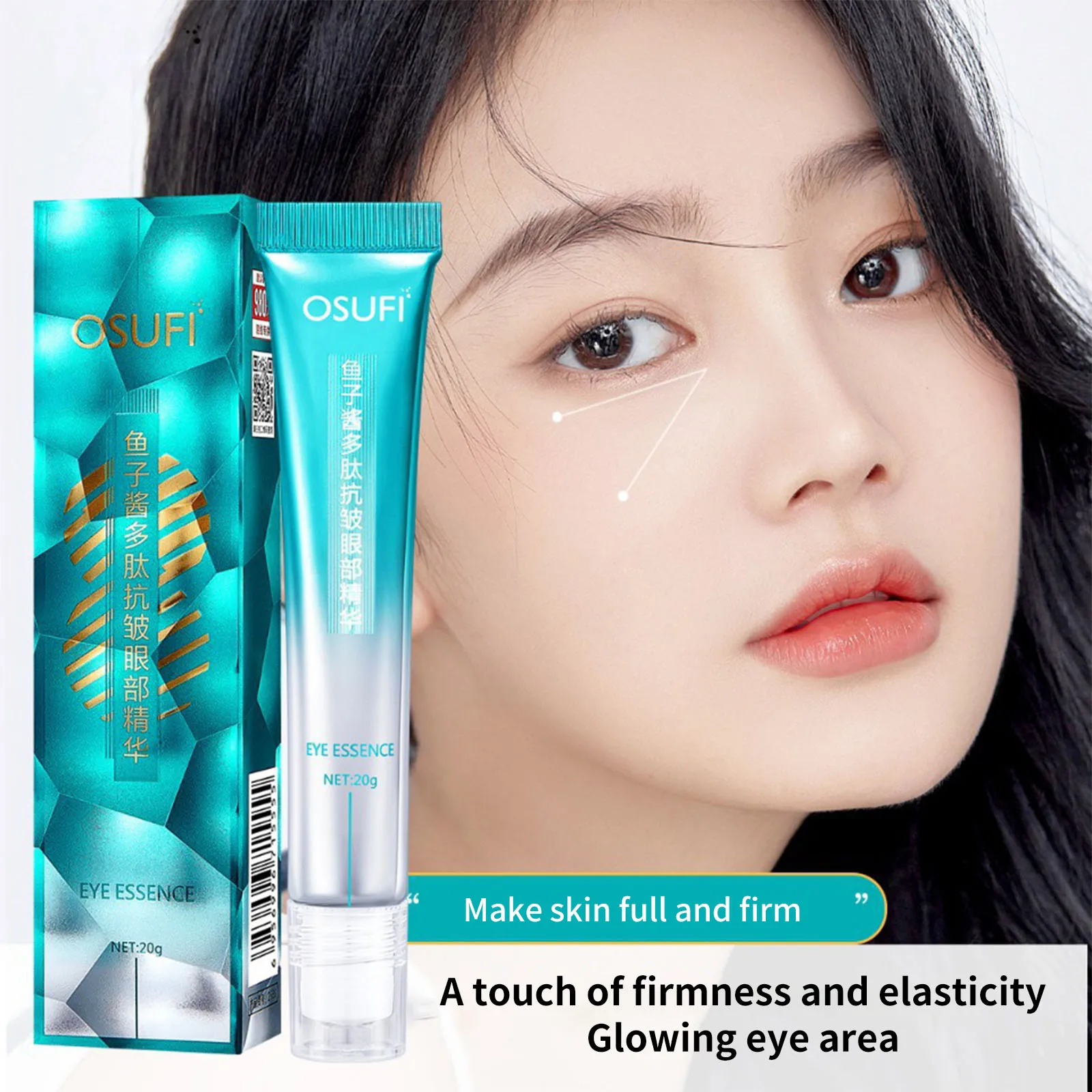 New Anti-Wrinkle Eye Cream Fades Fine Lines Anti Dark Circles Eye Serum Remove Eye Bags Puffiness Anti-Aging Firmness Eye Care
New Anti-Wrinkle Eye Cream Fades Fine Lines Anti Dark Circles Eye Serum Remove Eye Bags Puffiness Anti-Aging Firmness Eye Care