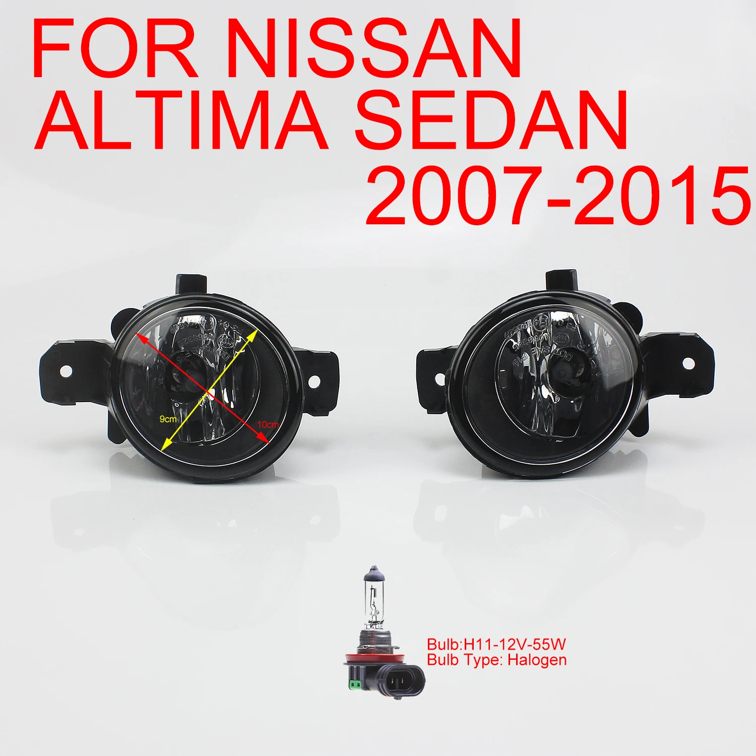 Для Nissan седан Altima 4DR S SE SL SR 2007-2015, запасные Противотуманные фары для водителя и пассажира с лампочкой: фонарь
Для Nissan седан Altima 4DR S SE SL SR 2007-2015, запасные Противотуманные фары для водителя и пассажира с лампочкой: фонарь