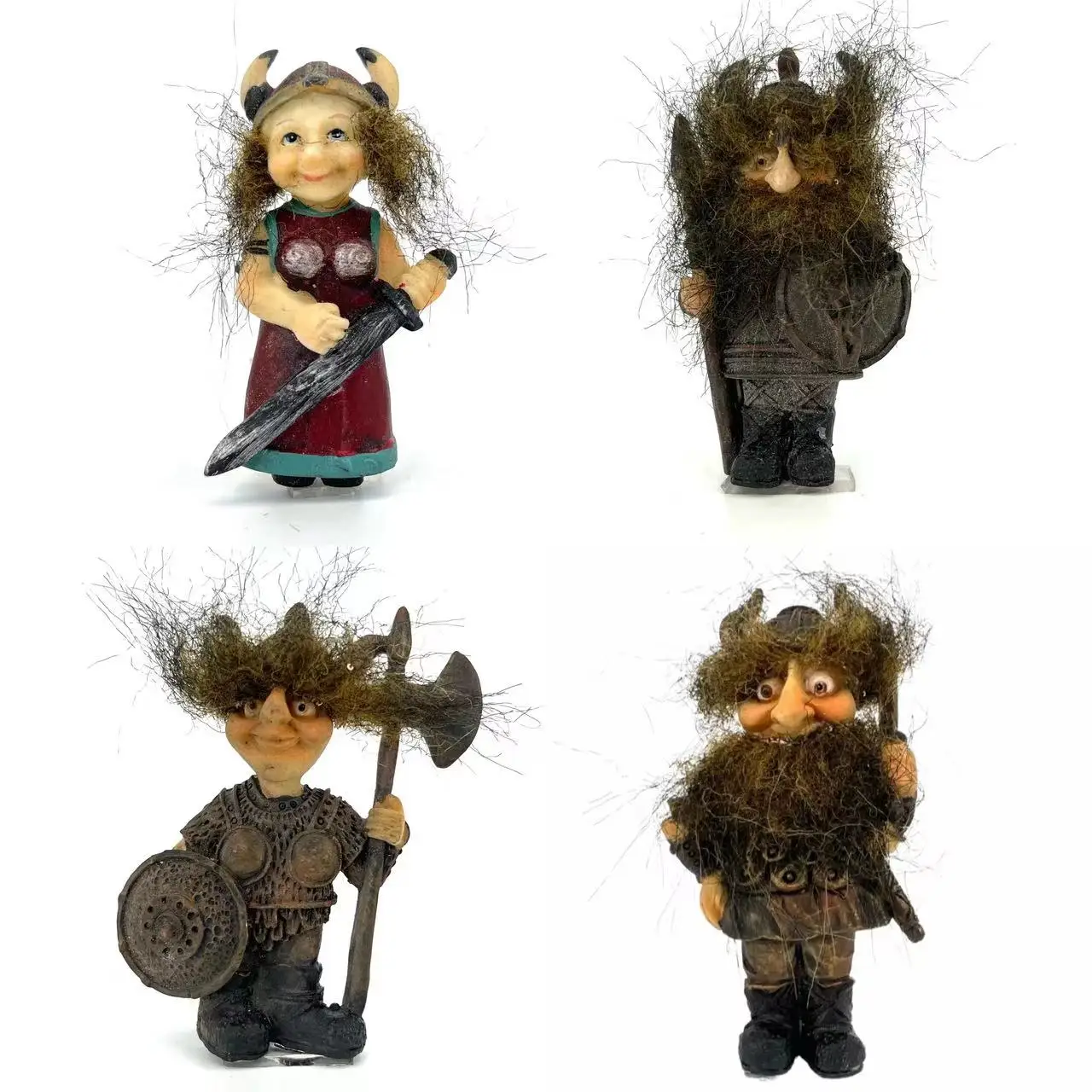 Norwegian Fridge Magnets, Viking Warriors, Trolls, 3D Resin Magnetic Room Decoration Gifts Holding Weapons
Norwegian Fridge Magnets, Viking Warriors, Trolls, 3D Resin Magnetic Room Decoration Gifts Holding Weapons
