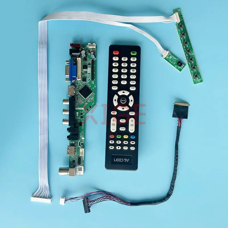 Плата контроллера ЖК-драйвера подходит для HT101HD1 LP101WH1 LP101WH2 USB + AV + HDMI + VGA 10,1 "LVDS 40-Pin 1366*768 ТВ аналоговая панель для ноутбука
Плата контроллера ЖК-драйвера подходит для HT101HD1 LP101WH1 LP101WH2 USB + AV + HDMI + VGA 10,1 "LVDS 40-Pin 1366*768 ТВ аналоговая панель для ноутбука