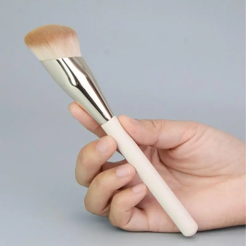 Angled Concealer Brush Professional Natural Foundation Powder Contour Brush Rhombic Liquid Touch Makeup Brush For Eye Shadow
Angled Concealer Brush Professional Natural Foundation Powder Contour Brush Rhombic Liquid Touch Makeup Brush For Eye Shadow
