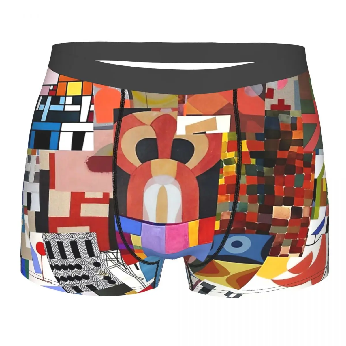 

Sophie Taeuber-Arp Underpants Breathbale Panties Male Underwear Print Shorts Boxer Briefs