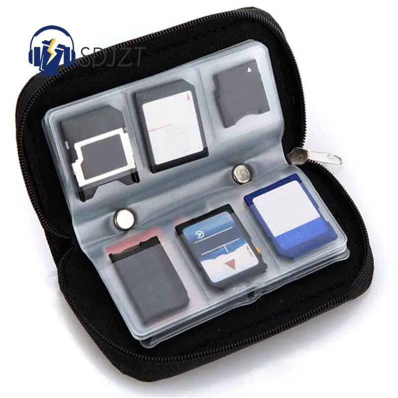 Карман для карт памяти Micro SD XD, черный защитный держатель для карт, 22 SDHC MMC CF Micro SD, чехол на молнии для переноски
Карман для карт памяти Micro SD XD, черный защитный держатель для карт, 22 SDHC MMC CF Micro SD, чехол на молнии для переноски