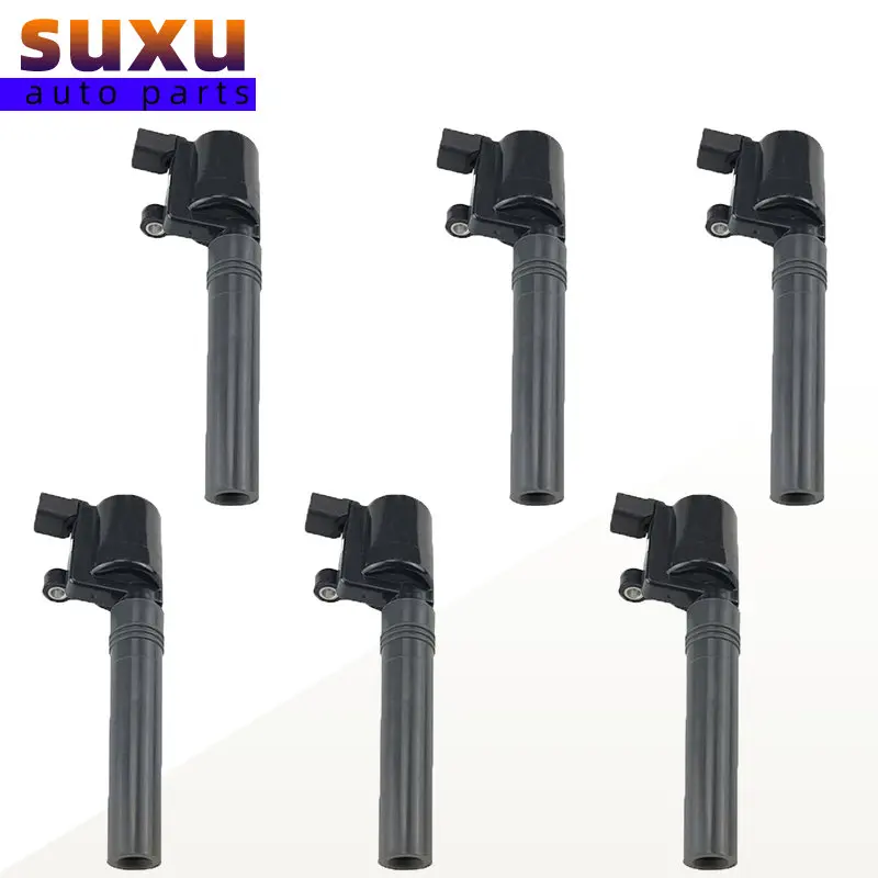 6 PCS DG529 DG515 DG509 Ignition Coil For Ford Lincoln LS Jaguar V8 Thunderbird 3.9 1999-2006 FD506 DG509 1W4Z12029BA
6 PCS DG529 DG515 DG509 Ignition Coil For Ford Lincoln LS Jaguar V8 Thunderbird 3.9 1999-2006 FD506 DG509 1W4Z12029BA