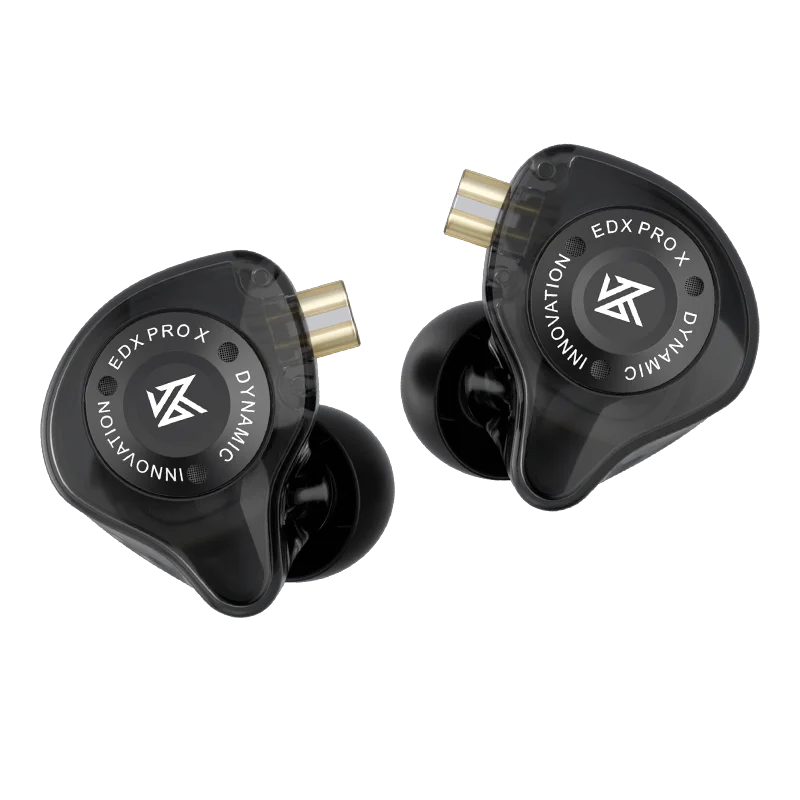 

KZ EDX PRO X In Ear Dynamic Drive Earphone HIFI Bass Music Earbud Sport Noise Cancelling Headset