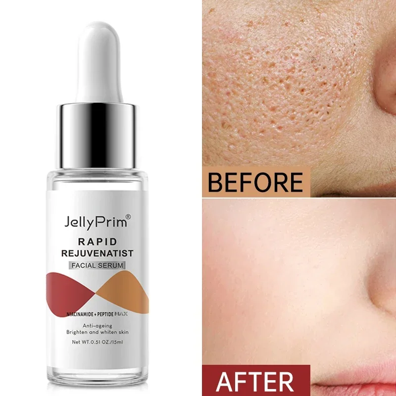 Hyaluronic Acid Pore Shrink Face Serum Anti Aging Remove Dark Spots Whitening Skin Care for Glowing Niacinamide Facial Essece
Hyaluronic Acid Pore Shrink Face Serum Anti Aging Remove Dark Spots Whitening Skin Care for Glowing Niacinamide Facial Essece