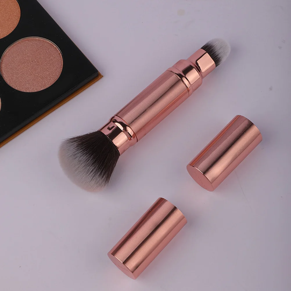 

Double-ended Makeup Brush Loose Powder Women Tool Cosmetics Foundation Blush Dual-ended Blending Artificial Fiber Concealer