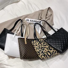 Fashion Luxury Brand Designer Crocodile Leopard Print Ladies Shopping Shoulder Handbag Party Cosmetics Mobile Coin Purse
Fashion Luxury Brand Designer Crocodile Leopard Print Ladies Shopping Shoulder Handbag Party Cosmetics Mobile Coin Purse