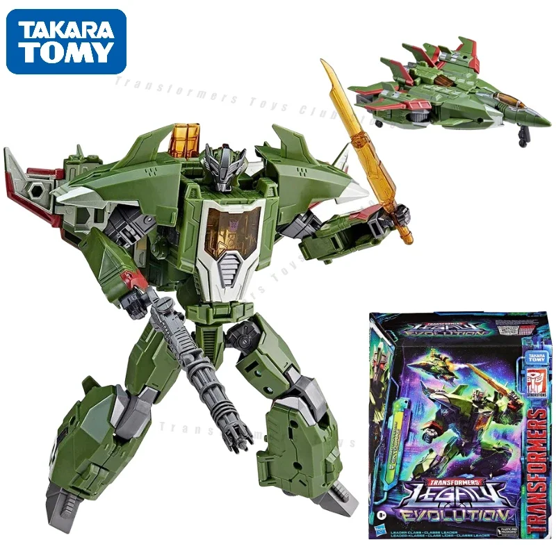 

In Stock takara tomy Transformers Legacy Evolution Prime Universe Skyquake Action Figure Model Toy Collection Hobby Gift