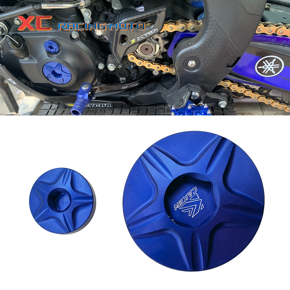 CNC Billet Engine Timing Plug Set For Yamaha YZ250F WR250R YZ450F WR250F WR450F YZ 250F 450F 250FX WR 250F Dirt Bike Motocross 
CNC Billet Engine Timing Plug Set For Yamaha YZ250F WR250R YZ450F WR250F WR450F YZ 250F 450F 250FX WR 250F Dirt Bike Motocross