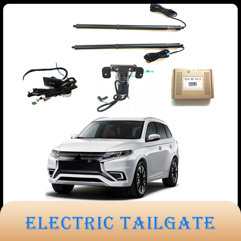 

Electric Tailgate For Mitsubishi Motors OUTLANDER 2016-Now Car Power Trunk Lift Hatch Tail Gate Auto Rear Door Box Intelligent