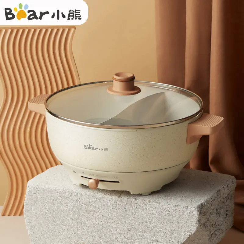 

5L Electric Cooker Multifunctional Electric Cooking Machine 1360W Household Electric Hot Pot Non-stick Pan Rice Cookers 220V