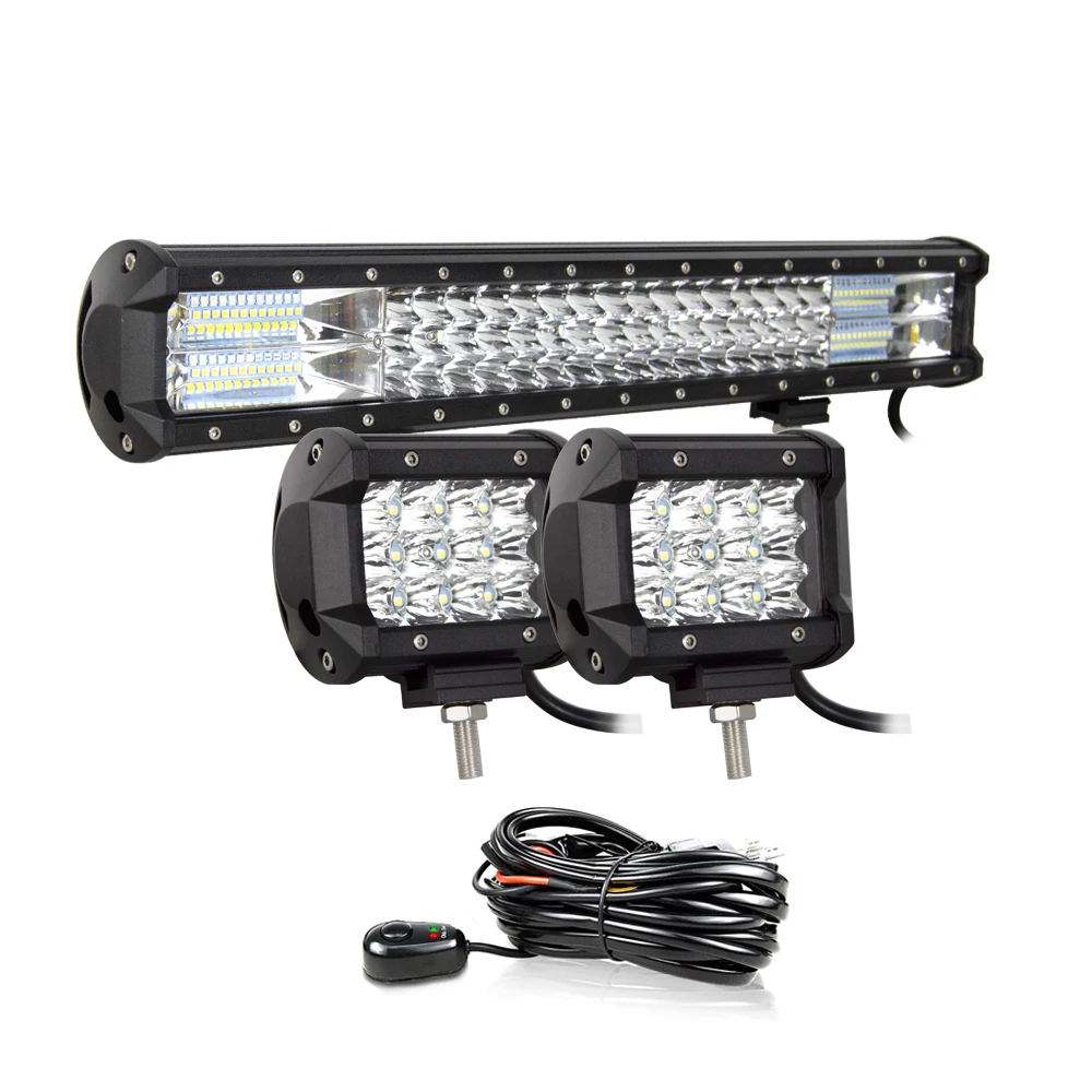 15'' 17' 20'' 23'' 216w 252w 288w 324w LED Light Bar Offroad Driving Lights 2x36W Work Light Bar 12v 24v Truck ATV 4WD with Wire 15'' 17' 20'' 23'' 216w 252w 288w 324w LED Light Bar Offroad Driving Lights 2x36W Work Light Bar 12v 24v Truck ATV 4WD with Wire