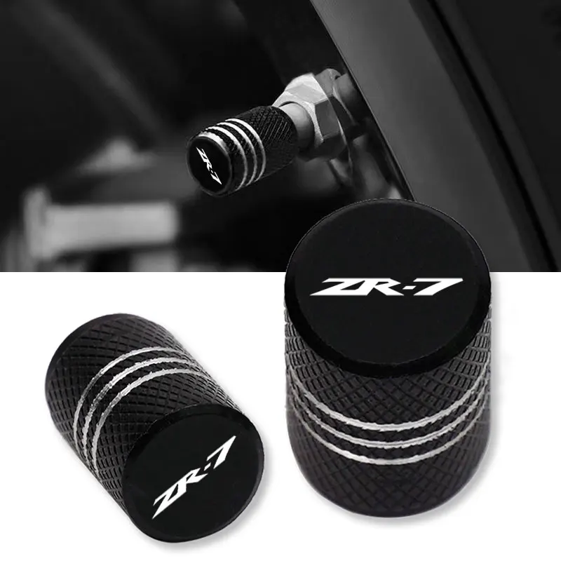 For Kawasaki ZR-7 ZR7 ZR 7 all year Universal Motorcycle Accessories Wheel Tire CNC Aluminum Valve Stem Caps Airtight Covers
For Kawasaki ZR-7 ZR7 ZR 7 all year Universal Motorcycle Accessories Wheel Tire CNC Aluminum Valve Stem Caps Airtight Covers
