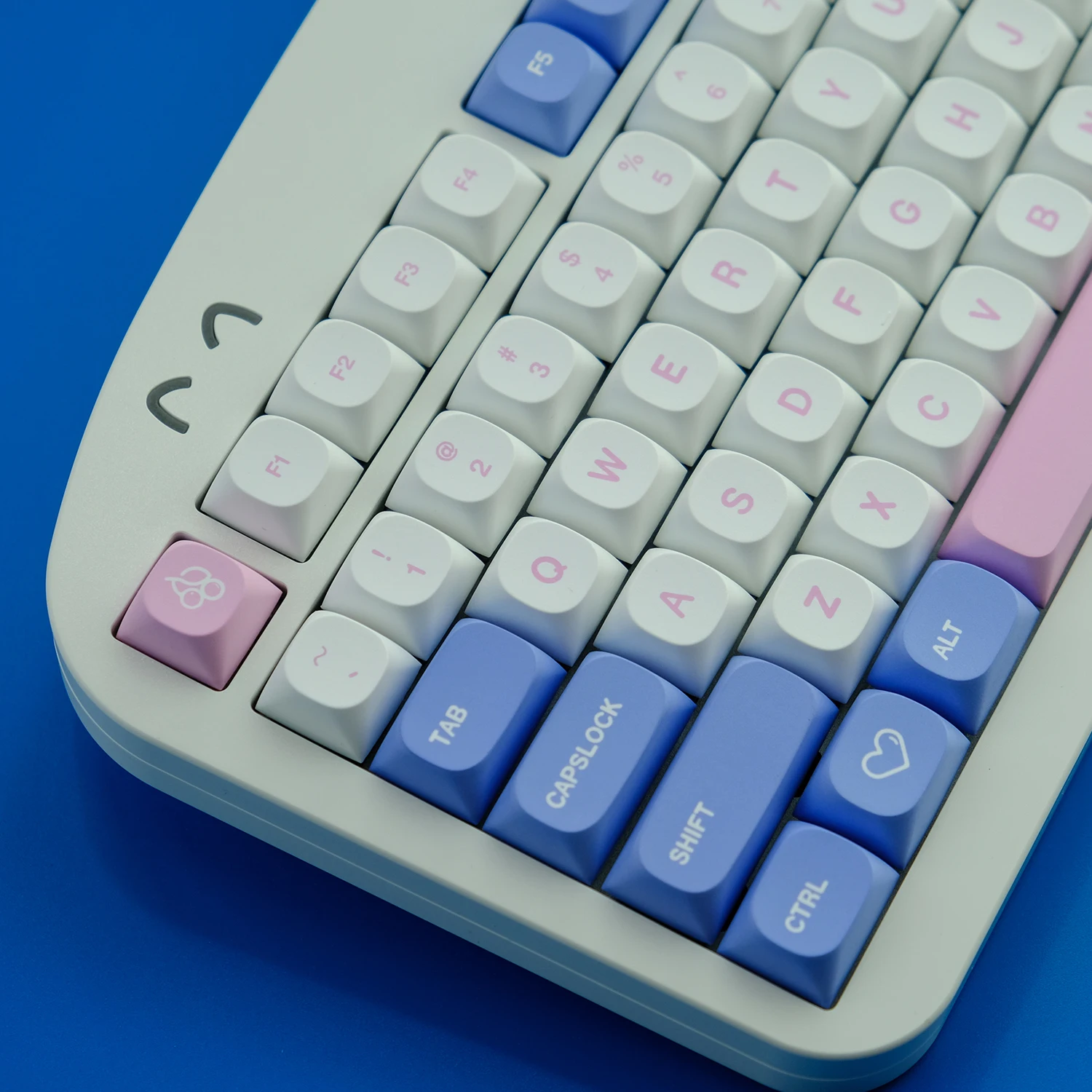 MA Profile 141 Keys Milk Bubble Keycaps Cute Pink Blue Keycap PBT Dye Sublimation Mechanical Keyboard Keycap MX Switches
MA Profile 141 Keys Milk Bubble Keycaps Cute Pink Blue Keycap PBT Dye Sublimation Mechanical Keyboard Keycap MX Switches