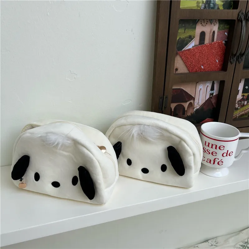 Kawaii полакко плюшевая сумка аниме Cinnamoroll косметичка для хранения Мультяшные детские подарки на день рождения
Kawaii полакко плюшевая сумка аниме Cinnamoroll косметичка для хранения Мультяшные детские подарки на день рождения