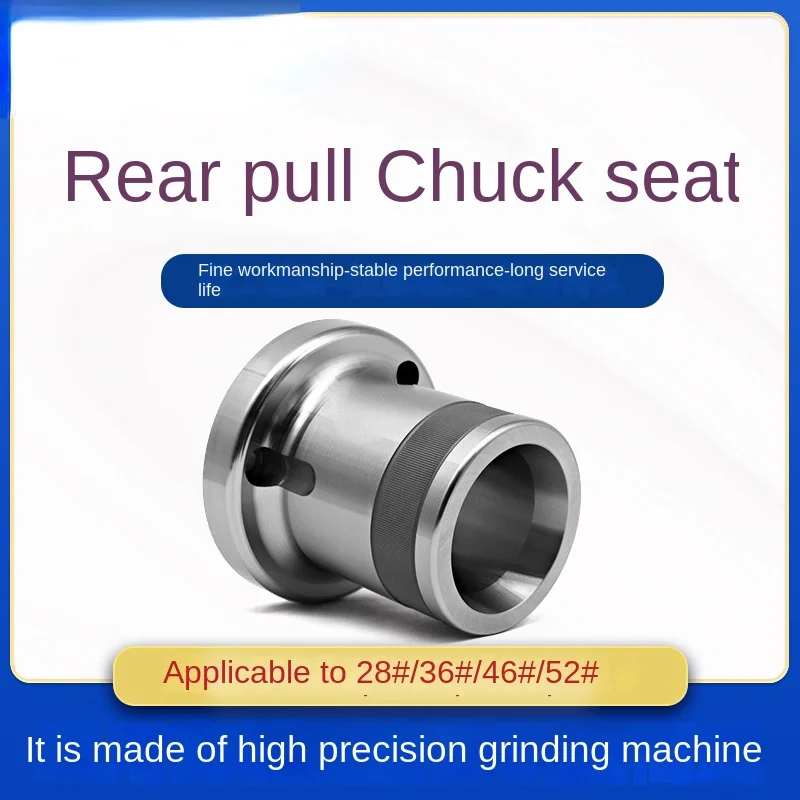 CNC Lathe Pull Back Shaft Head Chuck Seat High Elasticity Collet Sleeve 
CNC Lathe Pull Back Shaft Head Chuck Seat High Elasticity Collet Sleeve