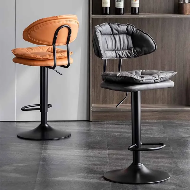 Adjustable Designer Bar Stools Make Up Reception Swivel Bedrooms Bar Chair Barber Party Luxury Relaxing Cadeira Salon Furniture
Adjustable Designer Bar Stools Make Up Reception Swivel Bedrooms Bar Chair Barber Party Luxury Relaxing Cadeira Salon Furniture
