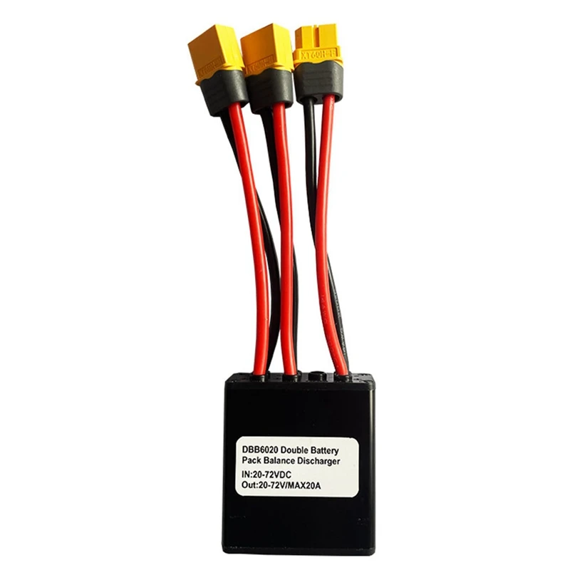Double Battery Pack Discharge Converter For Ebike 20A Dual Battery Pack Switch Balance Discharger
Double Battery Pack Discharge Converter For Ebike 20A Dual Battery Pack Switch Balance Discharger