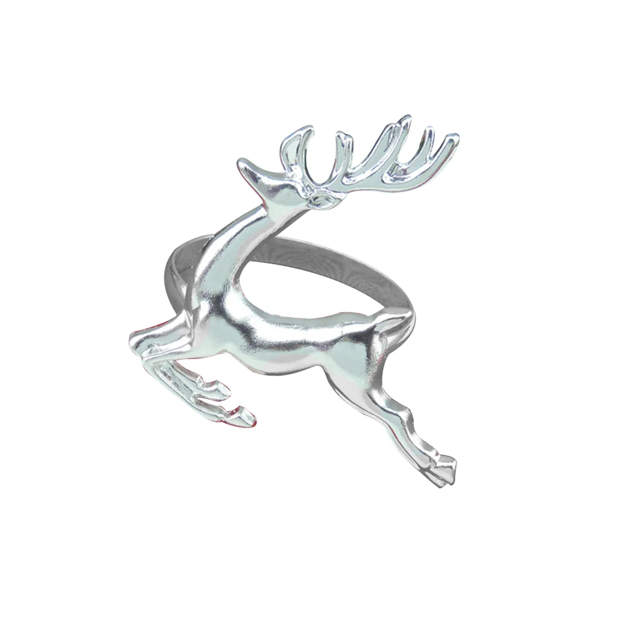 Elk Deer Napkin Rings Table Decorative Fawn Napkin Ring Napkin Buckle Ornament For Christmas Wedding Parties Everyday Use
Elk Deer Napkin Rings Table Decorative Fawn Napkin Ring Napkin Buckle Ornament For Christmas Wedding Parties Everyday Use
