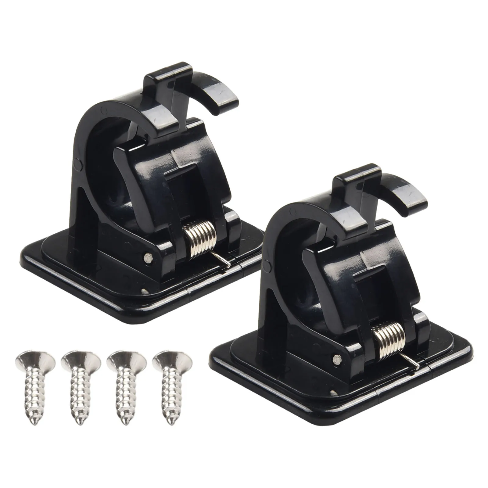2pcs/Kit Wall Mounted Fishing Rod Storage Clips ABS Holder Rack Organizer Paste The Base Bayonet Design Clamps Fishing Goods
2pcs/Kit Wall Mounted Fishing Rod Storage Clips ABS Holder Rack Organizer Paste The Base Bayonet Design Clamps Fishing Goods