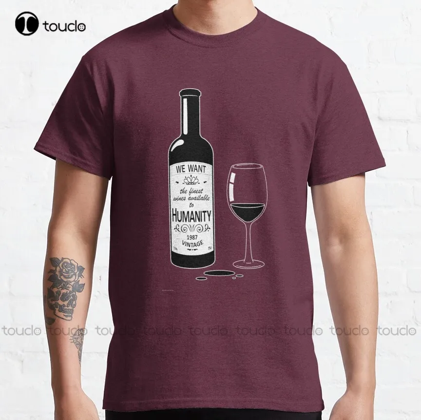 Withnail - Finest Wines Quote Classic T-Shirt Collared Shirts For Women Custom Aldult Teen Unisex Digital Printing Tee Shirt
Withnail - Finest Wines Quote Classic T-Shirt Collared Shirts For Women Custom Aldult Teen Unisex Digital Printing Tee Shirt