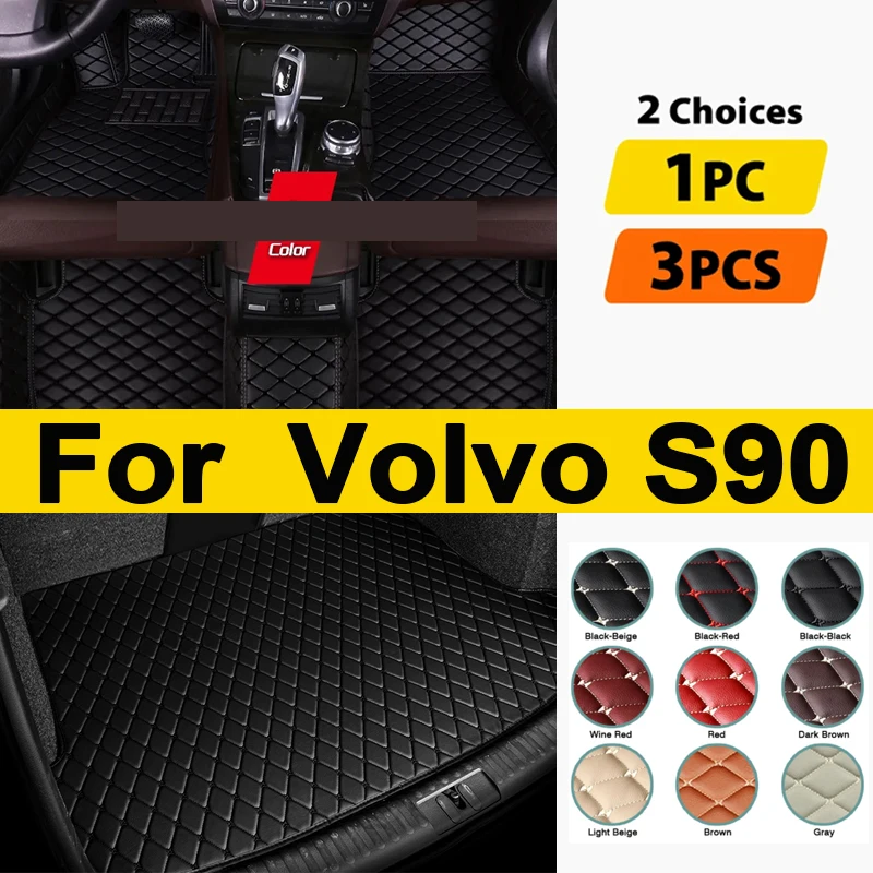 Автомобильные коврики для Volvo S90, 2017, 2018, 2019, 2020, 2021, 2022
Автомобильные коврики для Volvo S90, 2017, 2018, 2019, 2020, 2021, 2022