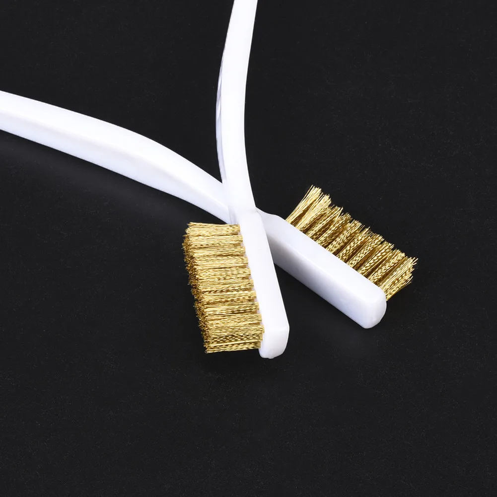 Industrial Wire Brush Toothbrush Copper Wire Brushes Paint Cleaning Plastic Handle Rust Removal Tool 3pcs Cleaner
Industrial Wire Brush Toothbrush Copper Wire Brushes Paint Cleaning Plastic Handle Rust Removal Tool 3pcs Cleaner