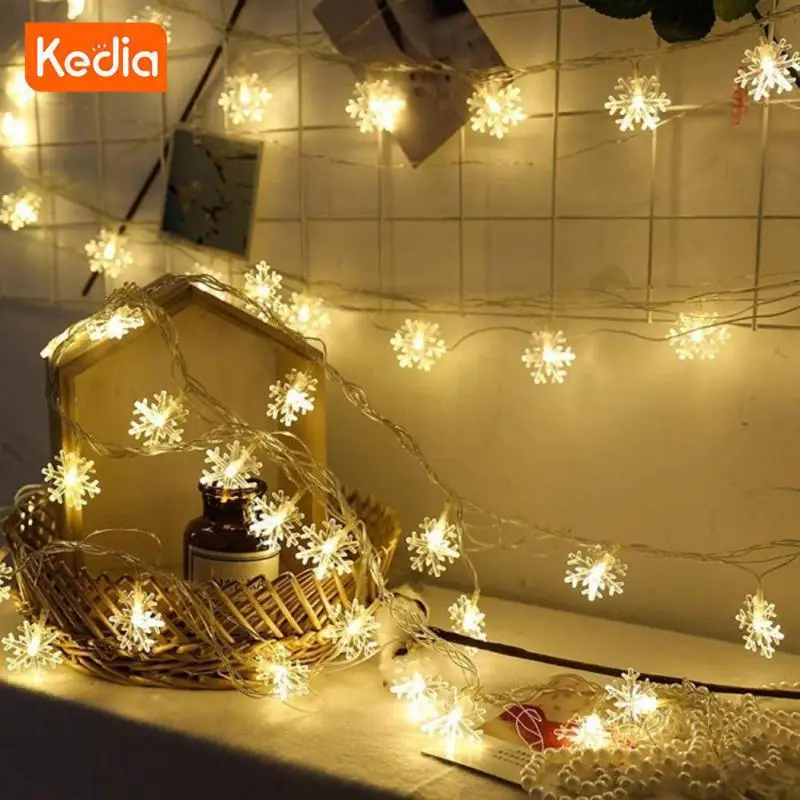 Snowflake Light String Decoration Lighting Decorative Artifact Fairy Garland Lights Holiday Lighting Led String Lights Creative
Snowflake Light String Decoration Lighting Decorative Artifact Fairy Garland Lights Holiday Lighting Led String Lights Creative