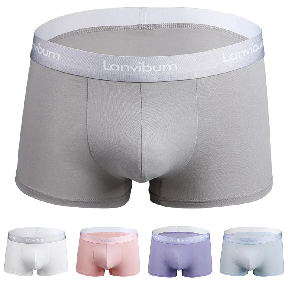Cuasal Boxers Men Underwear Breathable Cotton Boxer Shorts Male Panties U Convex Pouch Low Waist Underpants Solid Trunk A50
Cuasal Boxers Men Underwear Breathable Cotton Boxer Shorts Male Panties U Convex Pouch Low Waist Underpants Solid Trunk A50