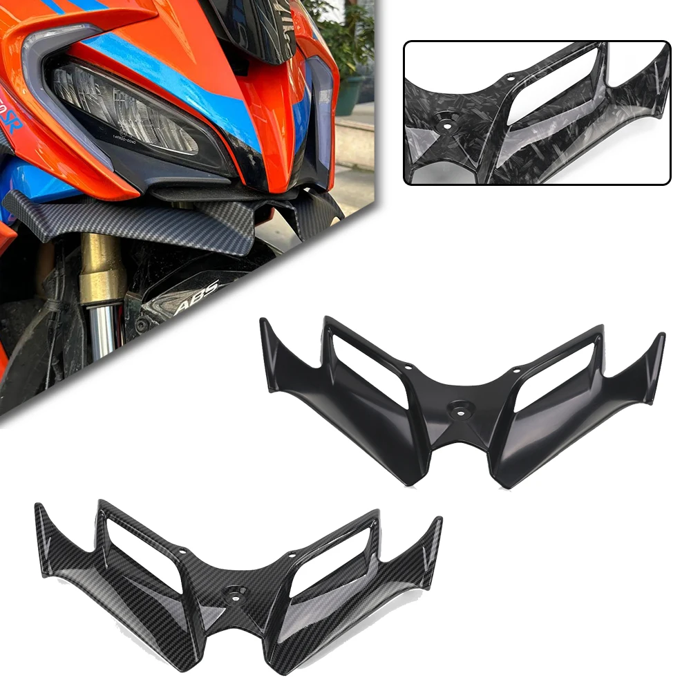 

Motorcycle For CFMOTO 250SR 300SR 250 300 SR MY22 Front Fairing Aerodynamic Winglet Lower Cover Protection Guard Fixed Wind Wing