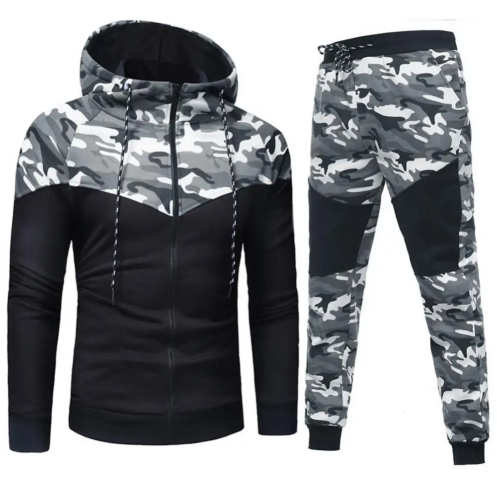 Men's Tactical Sports Suit Men Long Sleeve Camouflage Hoodies Trousers Streetwear Sweatshirt Pants Tracksuit Jogging Suits
Men's Tactical Sports Suit Men Long Sleeve Camouflage Hoodies Trousers Streetwear Sweatshirt Pants Tracksuit Jogging Suits