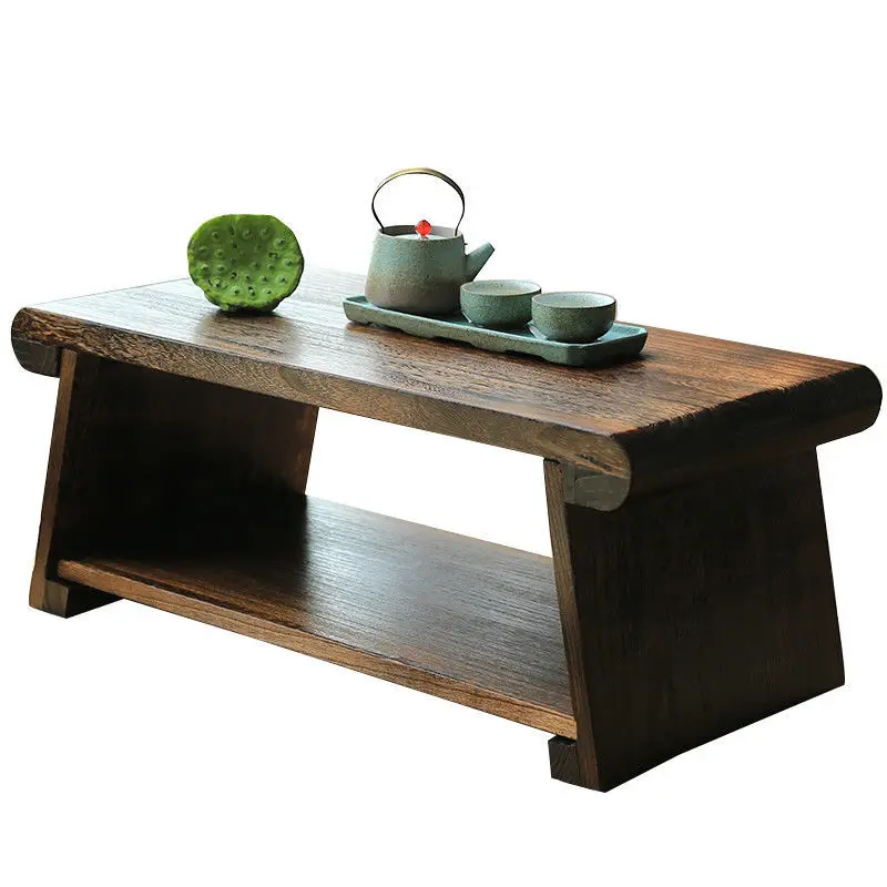 

Multi Folding Wooden Japanese Tea Table For Living Room Furniture Low Modern Minimalist Compact Tatami Coffee Folding Table Wood