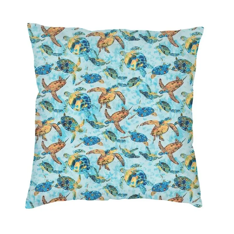 Luxury Watercolor Turtles Pattern Cushion Cover Soft Ocean Lover Pillow Case Living Room Decoration Pillowcase
Luxury Watercolor Turtles Pattern Cushion Cover Soft Ocean Lover Pillow Case Living Room Decoration Pillowcase